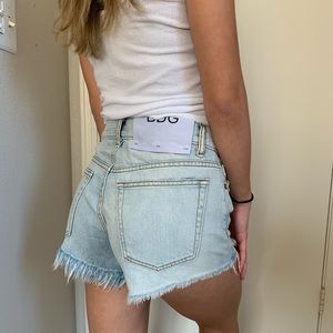 NWT urban outfitters denim shorts